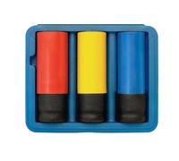 SW-Stahl 07870L Radmuttereinsatz 17- 21mm 1/2 " Set Pneumatici Cambio Noce 3tlg