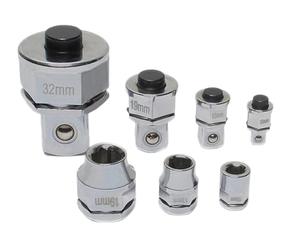 SW-Stahl 07925L Set Adattatore per Chiave a Cricchetto, 7 Pezzi