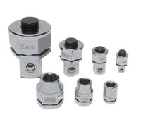 SW-Stahl 07925L Set Adattatore per Chiave a Cricchetto, 7 Pezzi | In robusto acciaio cromo-vanadio, assortimento di riduttori e bussole per diverse applicazioni e misure.
