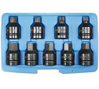 SW-Stahl 07942L Set di Inserti per Avvitatore a Impatto, 9 Pezzi