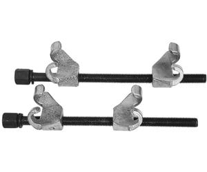 SW-Stahl 10255L Set da 2 Pezzi Tendimolle per Molla Autotelaio | Compressore molle ammortizzatori universale per auto, kit professionale robusto in acciaio per montaggio e smontaggio