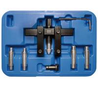 SW Stahl 10305L Divaricatore Universale Ammortizzatori, Kit 7 Pezzi | Set con 2 inserti intercambiabili 5-8 mm e bulloni guida 8-12 mm per sostituzione puntone sospensione e scatola cuscinetto