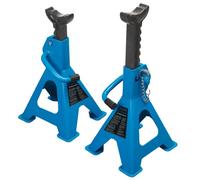 SW-Stahl 20455L Cavalletti di Sostegno, Coppia di Colonnette per Veicoli