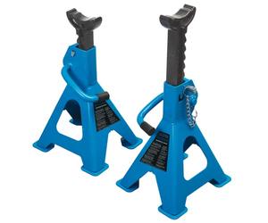 SW-Stahl 20455L Cavalletti di Sostegno, Coppia di Colonnette per Veicoli