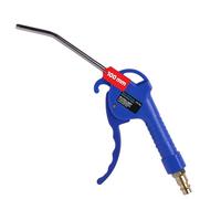 SW-Stahl 21518L Pistola di scarico ad aria compressa, 100 mm, attacco da 1/4", robusta pistola ad aria compressa per officina, industria e pulizia dei veicoli, strumento di pulizia pneumatico