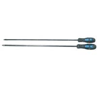 SW-STAHL 2 Pezzi Cacciavite A Fessura 6Mm Cacciavite A Croce PH2 Extra Lungo