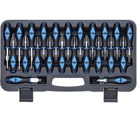 SW-Stahl 32160L Kit Attrezzi Sblocco Connettori Elettrici - 23 Pezzi | Set professionale per rimozione cavi e terminali auto, compatibile con sistemi originali, valigetta inclusa