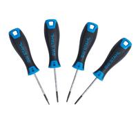SW-Stahl 32813L - Set di cacciaviti con profilo TX I T6-T9 x 60 mm, set di 4 pezzi