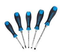 SW-Stahl 32816L 5 Pezzi Set Cacciaviti Resistente Agli Urti Intaglio a Croce