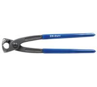 SW-Stahl 40220L Tenaglia per Ferraioli e Cementisti, DIN 9242 A, 250 mm | Pinza professionale per carrozzeria in acciaio, ideale per tagliare e legare fili metallici, conforme norma DIN 9242 A