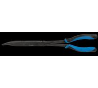 SW-Stahl 40712L Pinza a becco leggermente tondo