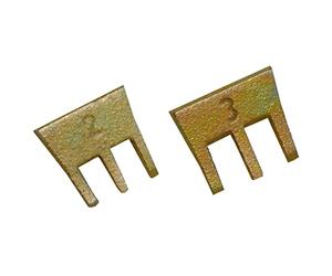 SW-Stahl 50124L - Cunei a martello per 2000 peso della testa, cuneo per martello, collegamento sicuro tra il manico del martello e la testa del martello