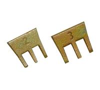 SW-Stahl 50124L - Cunei a Martello per Teste da 2000 g, Cuneo da 28 mm