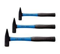 SW-Stahl, 50430L, Martello peen con fibra di vetro maniglia set 3 pezzi