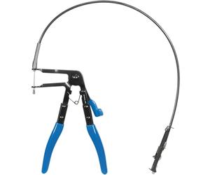 SW-Stahl 61777L - Pinza per Fascette a Molla con Cavo Bowden, 18-54 mm