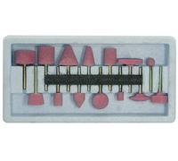 SW STAHL 62510L Set di Mole in Ceramica per Sbavatura, 15 Pezzi