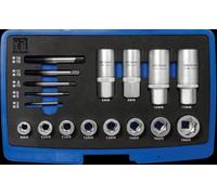 SW-Stahl, Set per estrazione e riparazione filetti, cromo-vanadio, 04166L