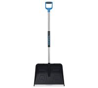 SW-Stahl 98100L - Pala da neve pieghevole, salvaspazio, stabile, lunghezza 138 cm, in alluminio