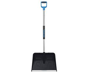 SW-Stahl 98100L - Pala da neve pieghevole, salvaspazio, stabile, lunghezza 138 cm, in alluminio