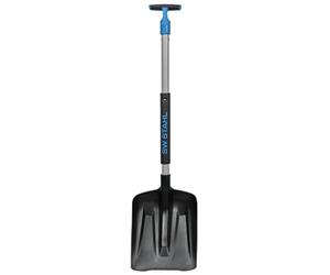 SW-Stahl 98150L - Pala di riserva pieghevole, salvaspazio, molto stabile, lunghezza 98 cm, pala da neve auto, pala da sopravvivenza