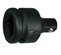 IMPACT Riduttore Adattatore Riduzione 3/4" 1/2" Chiave A Impatto Cromato
