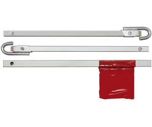 SW-Stahl, Barra da Traino per Automobili, 2,5 TON, 22400L