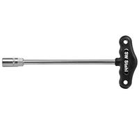 SW-Stahl Chiave a T a Bussola da 8 mm, Lunghezza 237 mm, Modello 02080 | Attrezzo manuale con impugnatura ergonomica a T per officina, esagonale esterno 8 x 230 mm, acciaio di alta resistenza.