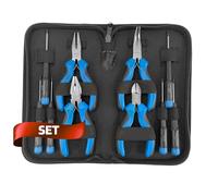 SW-Stahl fine meccanico Set di attrezzi, 10 teilig, 40706L