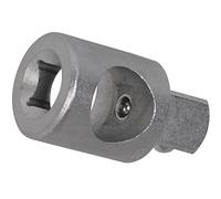 SW-Stahl Impugnatura Scorrevole 1/2 Pollici, 05907L - 1 Leva a T | Chiave a bussola con attacco quadro da 12,7 mm, acciaio resistente per officina, ideale per dadi e bulloni difficili