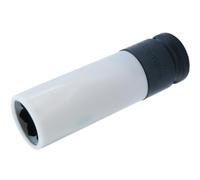 SW-Stahl 07887L - Inserto per dadi ruota, 1/2, 17 mm, profondo, 1/2", 1/2", 17 mm, a forma di stella, specifico per Mercedes-Benz I, resistente agli urti