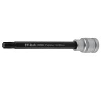 SW-Stahl Inserto Polydrive 1/2", 10 x 165 mm per Testata VAG, 05252L | Chiave a bussola per bulloni testata cilindri, bit lungo per motori Volkswagen e Audi, attacco quadro da 12,5 mm