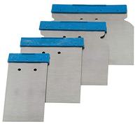 SW-Stahl Japan Spatola Set 4 pezzi metallo esecuzione, 91301L