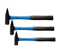SW-Stahl, 50430L, Martello peen con fibra di vetro maniglia set 3 pezzi