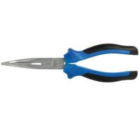 SW-Stahl, Pinza per Telefono, 200 mm Curvo, griffisoliert, 40755sb