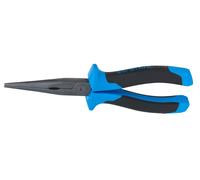 SW-Stahl Pinze 200 MM Dritto Gezähnt Professionale Premium IN Gomma Maniglia