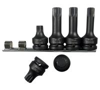 SW STAHL Prese per cacciavite IMPACT, 1/2", multidente, M14-M18, 6 pz. 10195L