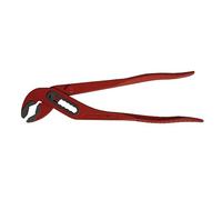 SW-Stahl professionale acqua pompe pinza, 240 mm, laccato rosso, 41924L