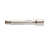 SW-Stahl Prolunga Inclinabile da 1/2", 125 mm, Acciaio al Cromo Vanadio | Prolunga angolata per bussole e cricchetti, finitura cromata opaca, rotazione a 15 gradi, carico massimo di 230 Nm