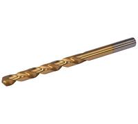 SW STAHL Punte per Metallo HSS-G TiN 6,5 mm, Set da 10 Pezzi, DIN 338