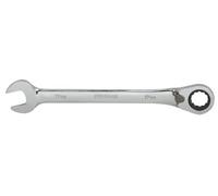 SW-Stahl S1593-14 Chiave Combinata a Cricchetto, 14 mm, Cromata