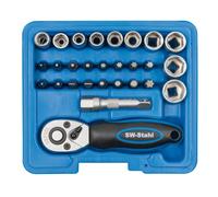 SW-Stahl S2143 Set chiavi a bussola