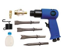 SW-Stahl S3213 - Set di Scalpelli per Martello Sbavatore ad Aria Compressa