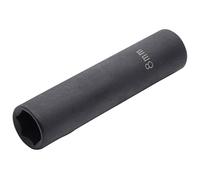 SW Stahl S3224-1 Bussola Impact 1/4", 8 mm, Extra Profonda, Esagonale