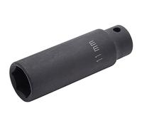SW-Stahl S3224-4 Bussola IMPACT 11 mm - Inserto Esagonale Extra Lungo 1/4"