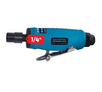 SW-Stahl S3260 Smerigliatrice Pneumatica Assiale, Corta e Dritta | Smerigliatrice a bacchetta ad aria compressa per officina, mandrino da 6 mm, design compatto per spazi ristretti