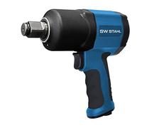 SW-Stahl S3266 Avvitatore a Percussione ad Aria Compressa 3/4 Pollici | Utensile pneumatico professionale con coppia di 1750 Nm, reversibile, 3 livelli di potenza e impugnatura ergonomica