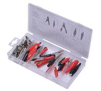 SW STAHL S8138 Assortimento Clip a Coccodrillo per Auto, 28 Pezzi