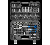 SW-STAHL Set chiavi a bussola Kit chiavi a bussola 07797L 425 265 85 6,5 Acciaio
