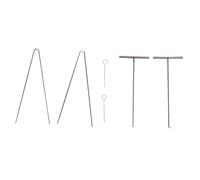 SW-Stahl Set di 6 Aghi e Ganci per Officina e Meccanica, 10655L