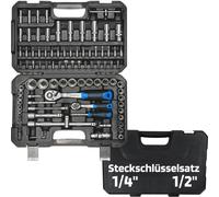 SW-STAHl 07797L Set Di Chiavi A Cricchetto 97 Pezzi Cassetta Per Chiavi